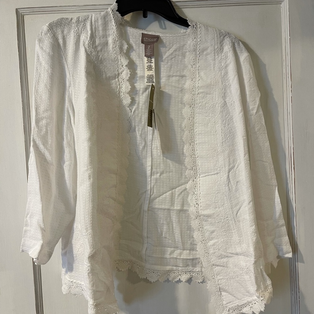 Ivory 3/4 sleeve light weight cover